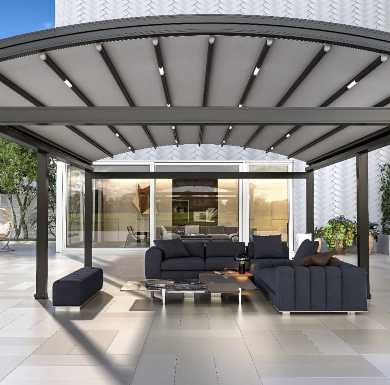 Pergola sistem örneği